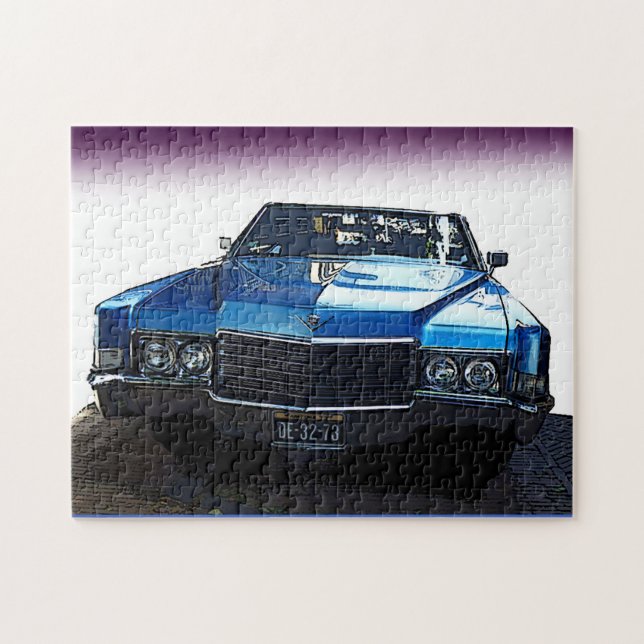 Puzzle Cadillac (Horizontal)