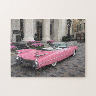 Puzzle Cadillac rose
