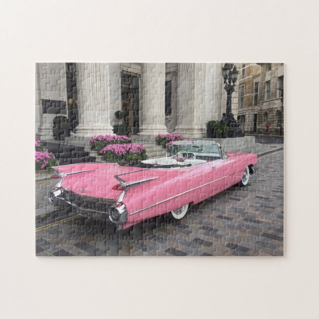 Puzzle Cadillac rose (Horizontal)