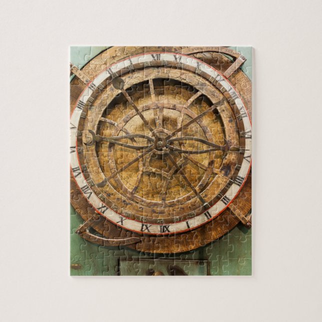 Puzzle Cadran de montre antique, Allemagne (Vertical)