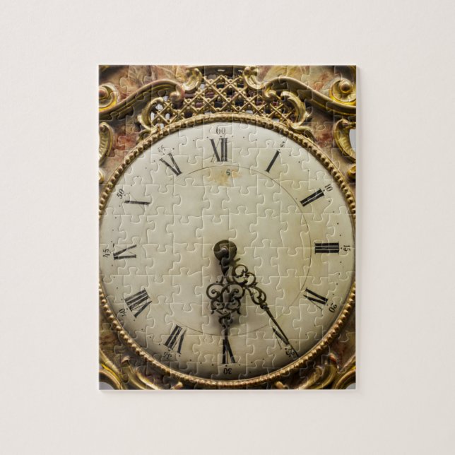Puzzle Cadran d'horloge du 19e siècle, Allemagne (Vertical)