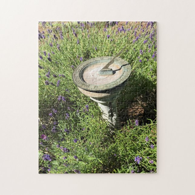 Puzzle Cadran solaire en Lavender (Vertical)
