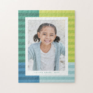 Puzzle Cadre coloré amusant une photo verticale