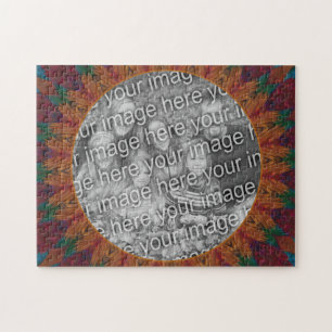 Puzzle Cadre d'art Abstrait de la nature Créez votre prop