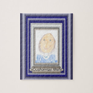 Puzzle Cadre et tapis créatifs pour votre chef d'oeuvre