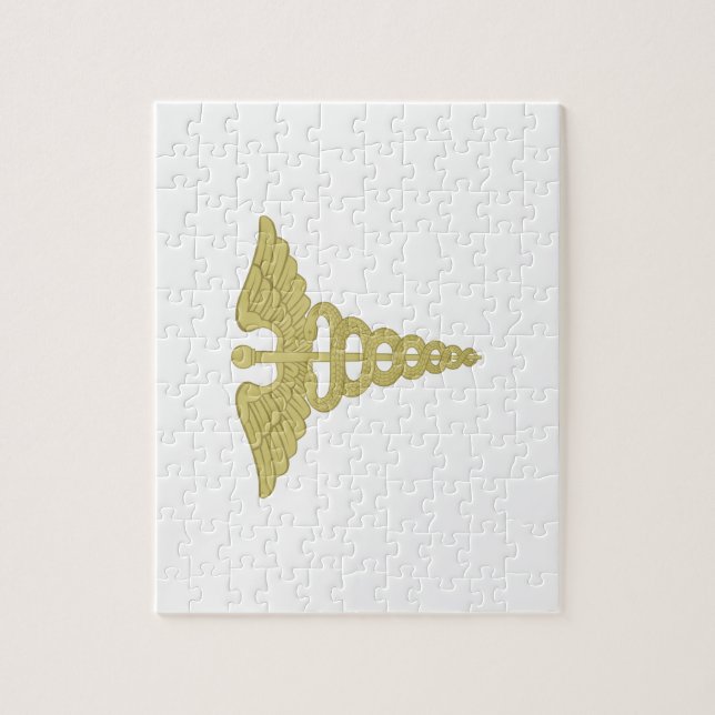 Puzzle Caducée (Vertical)