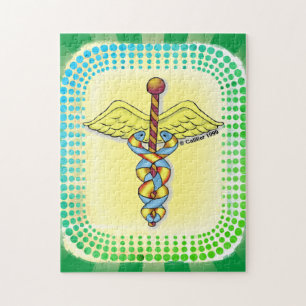 Puzzle Caduceus