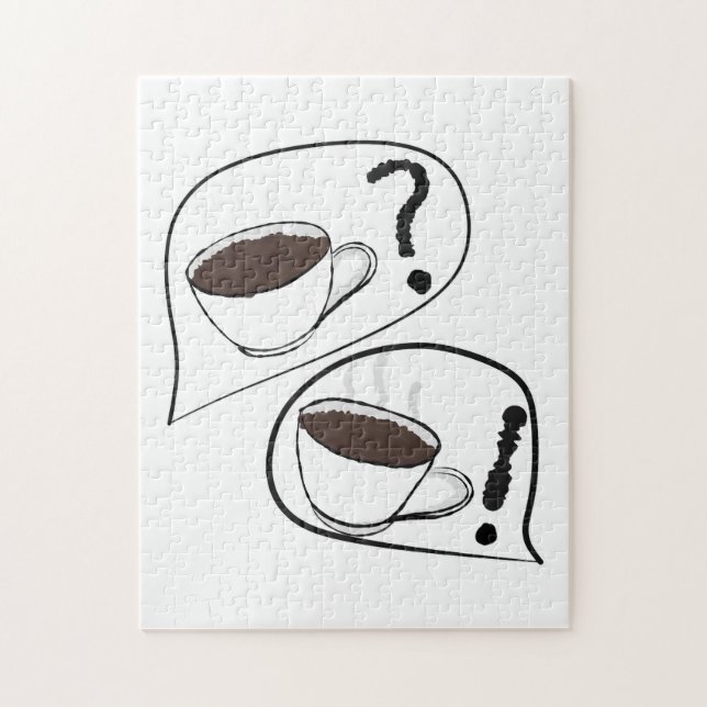 Puzzle Café ? (Vertical)