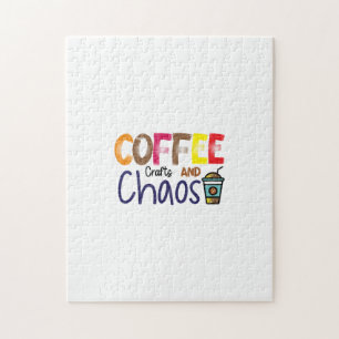Puzzle Café Art Café Artisanat Et Chaos