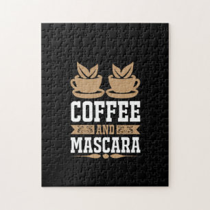 Puzzle Café Art Café Et Mascara