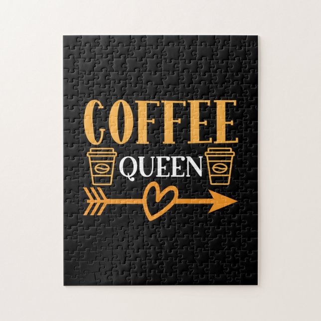 Puzzle Café Art Café Queen (Vertical)
