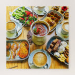 Puzzle Café au chocolat Fondue Fraise Dessert<br><div class="desc">Ce superbe design présente une fondue au chocolat avec des churros, des fraises, des biscuits, des brownies et du café.
#fondue #fraises #fraises #fraises #chocolat #nourriture #saveurs #sucreries #sucreries #fête #café #pâtisserie #churro #nourriture #cadeaux #cadeaux #puzzles #jigsaw #jigsawpuzzle #fun #games #stockingstuffers #dessert #sweets</div>