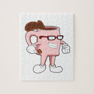 Puzzle Café avec Café