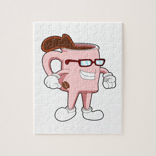 Puzzle Café avec Café (Vertical)