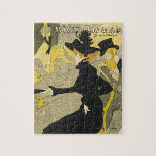 Puzzle Café de la boîte de nuit Art nouveau vintage, Diva