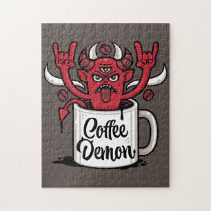 Puzzle Café Demon