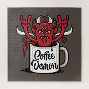 Puzzle Café Demon