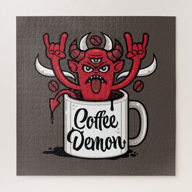 Puzzle Café Demon (Vertical)