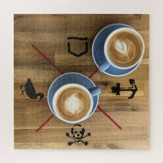 Puzzle café du matin (Horizontal)