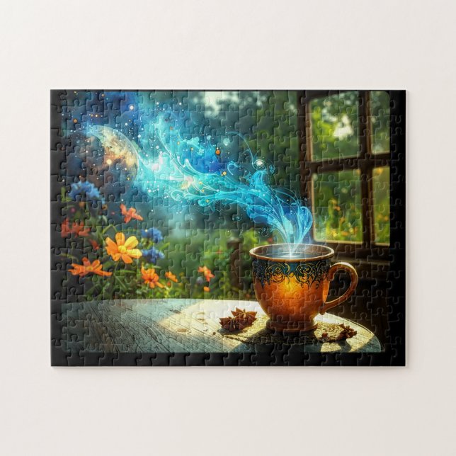 Puzzle Cafe Imagination Café Imaginings  (Horizontal)