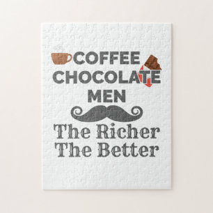 Puzzle Café Lover Chocolat Hommes Plus Riche