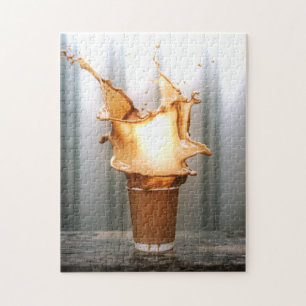 Puzzle Café matinal