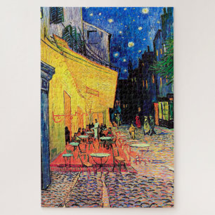Puzzle Café Terrace à Night, Vincent van Gogh