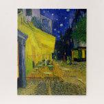 Puzzle Café Terrace Arles, Place du Forum par van Gogh<br><div class="desc">Vincent van Gogh - Cafe Terrace Arles (Cafe Terrace,  Place du Forum,  Arles),  1888. Vincent Willem van Gogh (1853-1890) était un peintre postimpressionniste hollandais qui devint à titre posthume l'une des figures les plus célèbres et influentes de l'histoire de l'art occidental.</div>