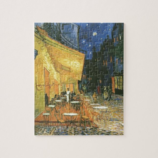 Puzzle Cafe Terrace - Vincent van Gogh (Vertical)