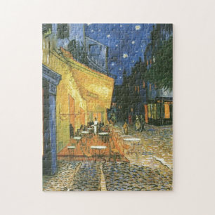 Puzzle Cafe Terrace - Vincent van Gogh Peinture Art