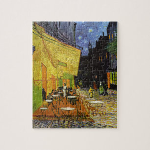 Puzzle Café Terrasse à Night Van Gogh