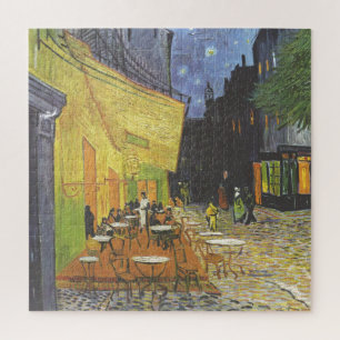Puzzle Café Terrasse à Night Van Gogh