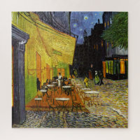 Café Terrasse à Night Van Gogh Art Peinture