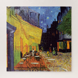 Puzzle Café Terrasse la nuit by Vincent Van Gogh
