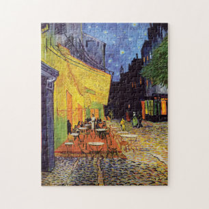 Puzzle Café Terrasse la nuit by Vincent Van Gogh