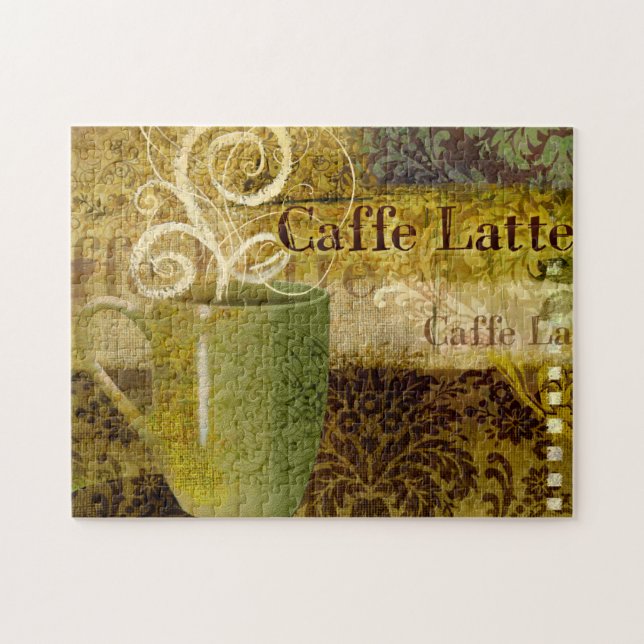 Puzzle Caffe Latte (Horizontal)