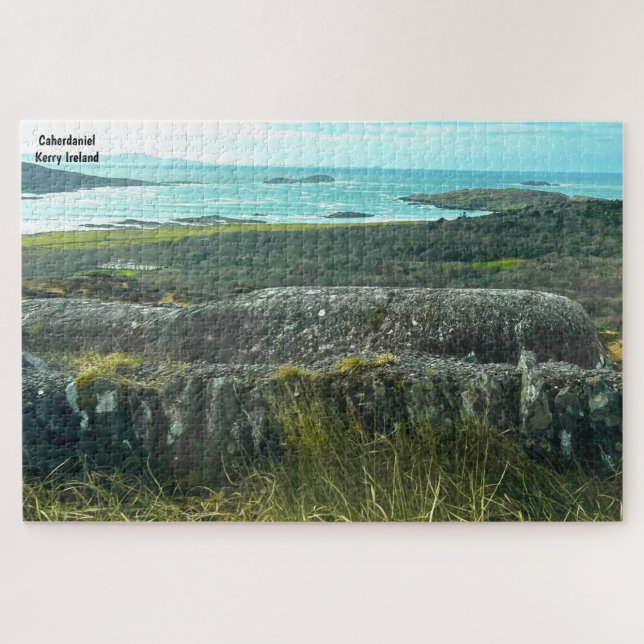 Puzzle Caherdaniel Kerry Jigsaw (Horizontal)