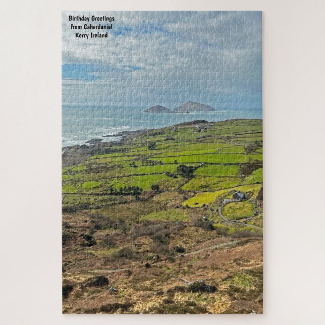 Puzzle Caherdaniel Kerry Jigsaw (Vertical)