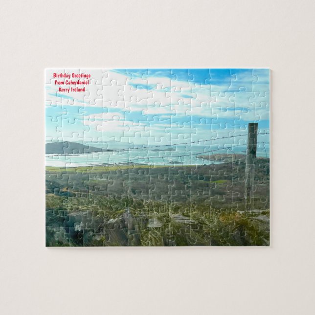 Puzzle Caherdaniel Kerry Jigsaw (Horizontal)