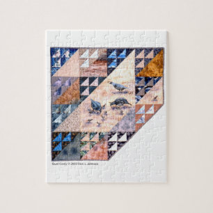 puzzle - caille Covey d'édredon d'art