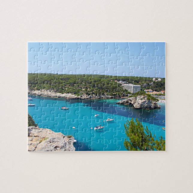 Puzzle Cala Galdana Menorca (Horizontal)