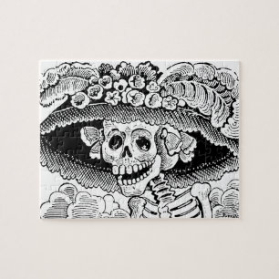 Puzzle Calavera Garbancera (Catrina) par José Posada