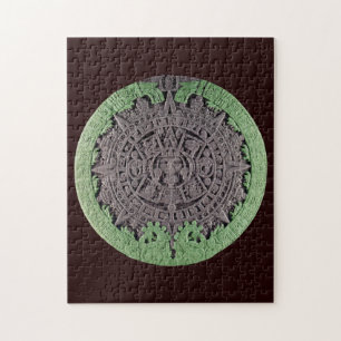 Puzzle Calendar maya - Mayan Style