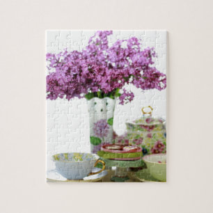 Puzzle Calendrier 2018 de temps de thé