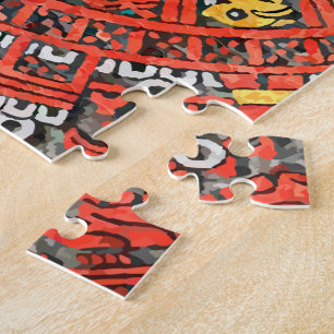 Puzzle Calendrier maya