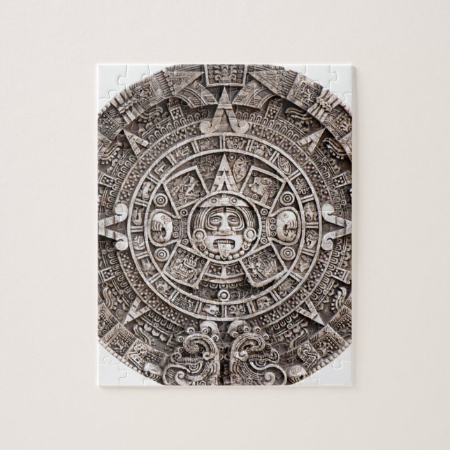 Puzzle Calendrier maya (Vertical)