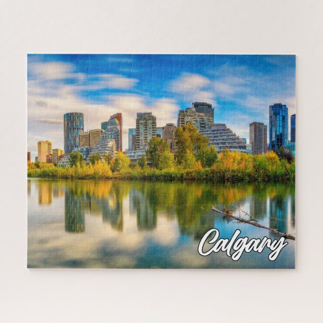 Puzzle Calgary, Alberta, Canada (Horizontal)