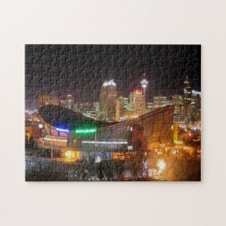 Puzzle Calgary Alberta Canada - Saddledome