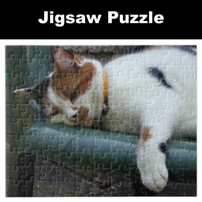 Puzzle Calico chat dormir (Créateur téléchargé)