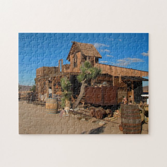 Puzzle Calico Ghost Town California. (Horizontal)